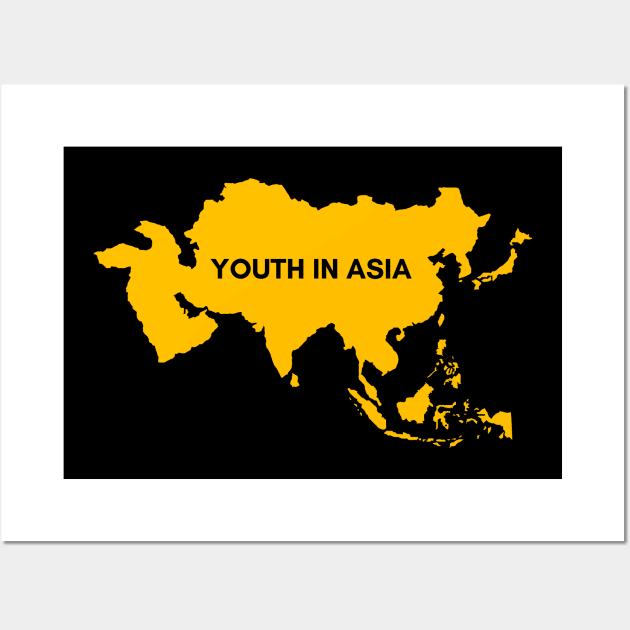 Youth in Asia Wall Art by C-Dogg